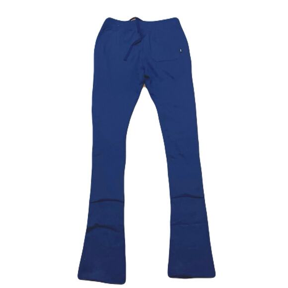 Si Tu Veux Blue Men’s Superstack Sweatpants - Picture 2 of 5